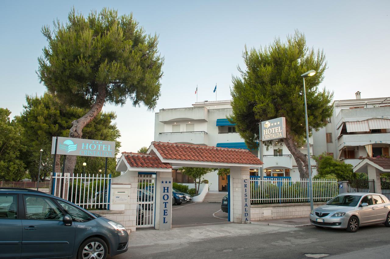 Hotel Cristalda Vieste Exterior photo